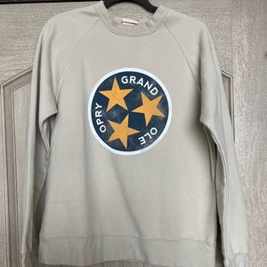 EUC Nashville Grand Ole Opry tourist vintage look pullover sweatshirt